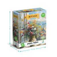 Пазл класичний Easy-S "Ботаніка. Квіти у вазі" 300624 150 елементів