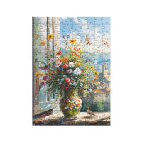 Пазл класичний Easy-S "Ботаніка. Квіти у вазі" 300624 150 елементів