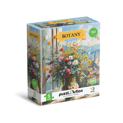 Пазл класичний Easy-S "Ботаніка. Квіти у вазі" 300624 150 елементів