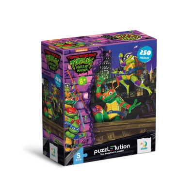 Пазл класичний Medium-S "TMNT. Донателло та Мікеланджело" 200529 250 елементів