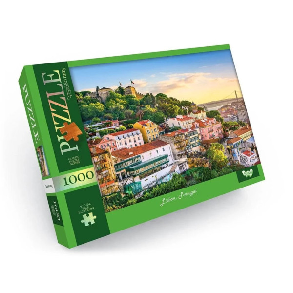 Пазл "Lisbon Portugal" Danko Toys C1000-12-02 1000 ел.