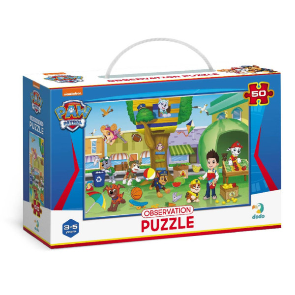 Пазл обсерваційний "Paw Patrol Літні розваги" 200464 50 елементів