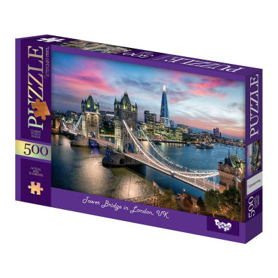 Пазли класичні "Tower Bridge in London" C500-15-08 500 елементів