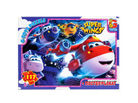 Дитячий пазл "Супер крила" UW238 серія "Super wings" 117 елементів
