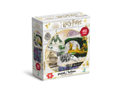 Пазл класичний "Harry Potter. Міністерство магії та Алея Ноктерн" 200504 450 елементів