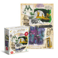 Пазл класичний "Harry Potter. Міністерство магії та Алея Ноктерн" 200504 450 елементів