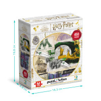 Пазл класичний "Harry Potter. Міністерство магії та Алея Ноктерн" 200504 450 елементів