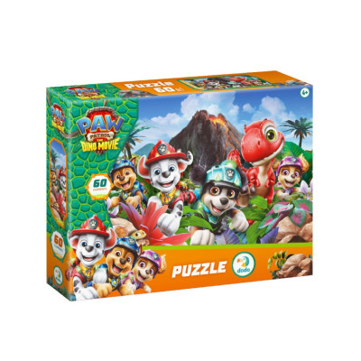Дитячий пазл "Paw Patrol: Реви як динозавр" 200800 60 елементів