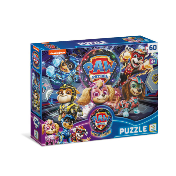 Дитячий пазл "Paw Patrol. Операція: вибух метеориту" 200532 60 елементів Дитячий пазл "Paw Patrol. Операція: вибух метеориту" 200532 60 елементів
