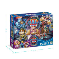 Дитячий пазл "Paw Patrol. Операція: вибух метеориту" 200532 60 елементів Дитячий пазл "Paw Patrol. Операція: вибух метеориту" 200532 60 елементів