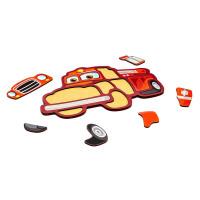 Дитячий пазл-вкладиш "Пожежна машина" Puz-22967 12 елементів