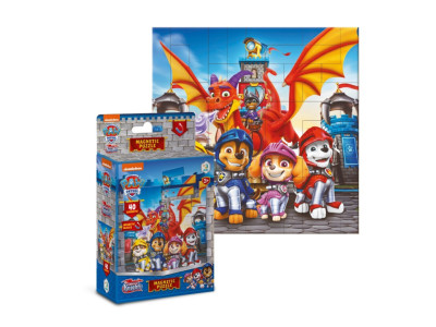 Дитячий магнітний пазл "Лицарі" 200651 40 елементів