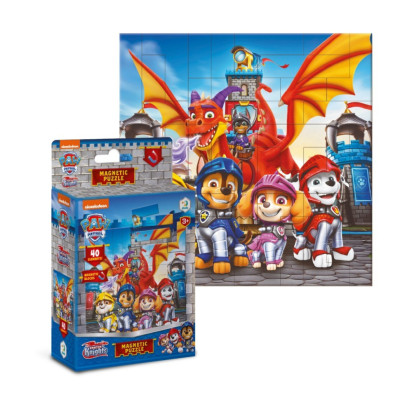 Дитячий магнітний пазл "Лицарі" 200651 40 елементів