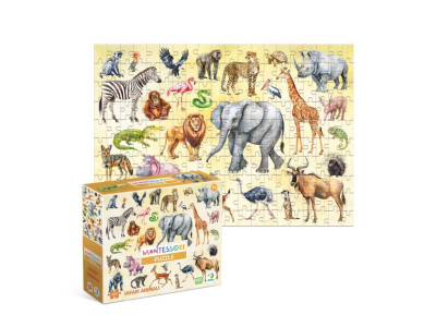 Дитячий пазл "Тварини Сафарі" 300637 200 елементів