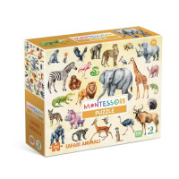 Дитячий пазл "Тварини Сафарі" 300637 200 елементів