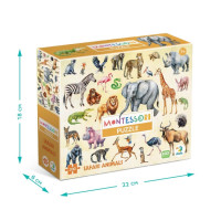 Дитячий пазл "Тварини Сафарі" 300637 200 елементів