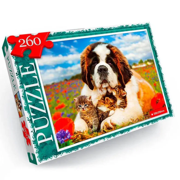 Пазл "Найкращі друзі" Danko Toys C260-13-08 260 ел.