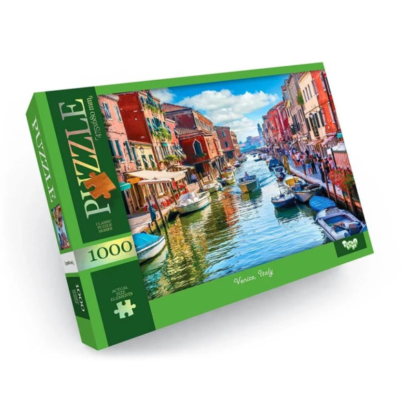 Пазл "Venice Italy" Danko Toys C1000-12-05 1000 ел.