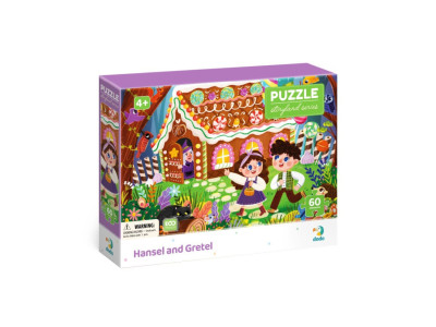 Пазл дитячий "Гензель та Гретель" 300715 60 елементів