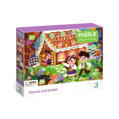 Пазл дитячий "Гензель та Гретель" 300715 60 елементів