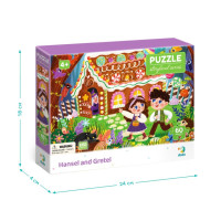 Пазл дитячий "Гензель та Гретель" 300715 60 елементів