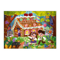 Пазл дитячий "Гензель та Гретель" 300715 60 елементів