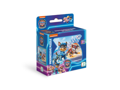 Пазл дитячий "Paw Patrol. Гонщик та Маршал" 200469 20 елементів