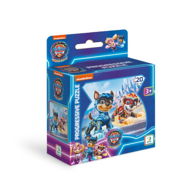 Пазл дитячий "Paw Patrol. Гонщик та Маршал" 200469 20 елементів