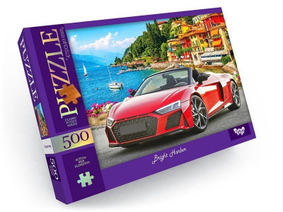Пазли C500-13-01-12 500 елементів Авто