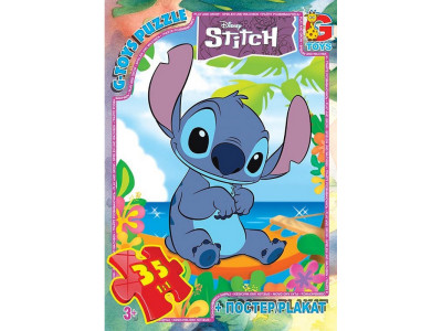 Дитячий пазл "Stitch" SC601 постер 35 елементів