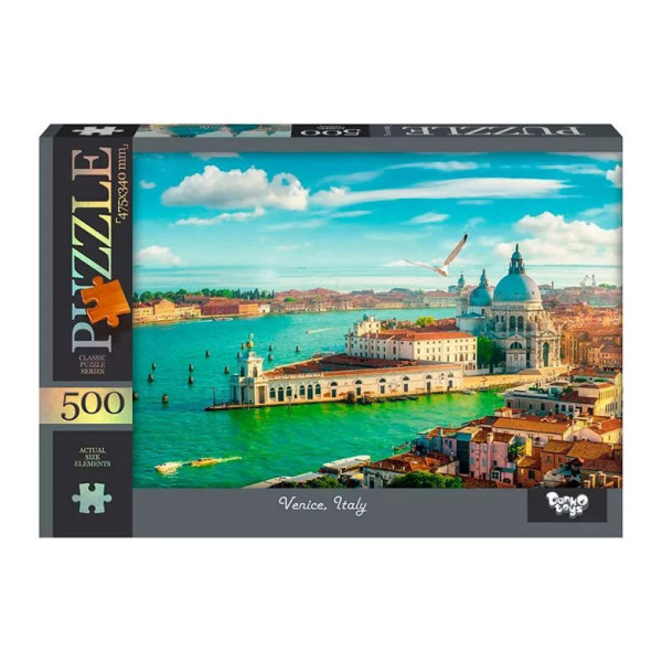 Пазл "Venice Italy" Danko Toys C500-14-07 500 ел. Пазл "Venice Italy" Danko Toys C500-14-07 500 ел.