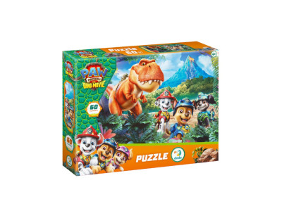 Дитячий пазл "Paw Patrol: Сильний та хоробрий" 200801 60 елементів