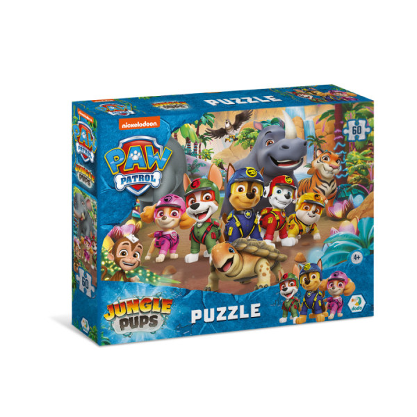 Дитячий пазл "Paw Patrol. Jungle Pups" 200523 60 елементів Дитячий пазл "Paw Patrol. Jungle Pups" 200523 60 елементів