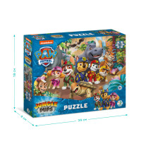 Дитячий пазл "Paw Patrol. Jungle Pups" 200523 60 елементів Дитячий пазл "Paw Patrol. Jungle Pups" 200523 60 елементів