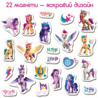 Набір магнітів "My Little Pony Дружба" Magdum МЕ 5031-21
