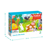 Дитячий пазл "Корови й козенята" 300683 30 елементів