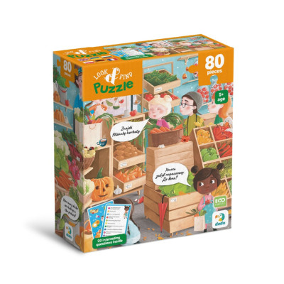 Дитячий пазл Шукай та знаходь "Дарунки осені" 300666 80 елементів