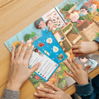 Дитячий пазл Шукай та знаходь "Дарунки осені" 300666 80 елементів Дитячий пазл Шукай та знаходь "Дарунки осені" 300666 80 елементів