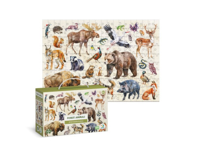 Дитячий пазл "Лісові тварини" 300638 200 елементів