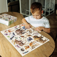 Дитячий пазл "Лісові тварини" 300638 200 елементів