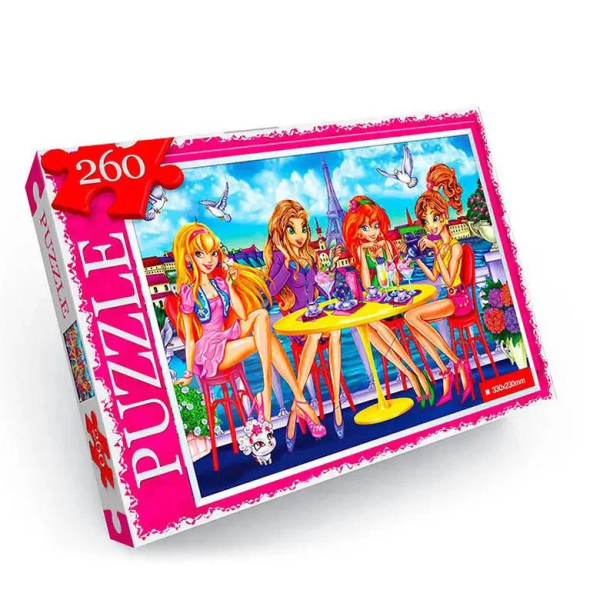 Пазл "Найкращі подружки" Danko Toys C260-13-04 260 ел