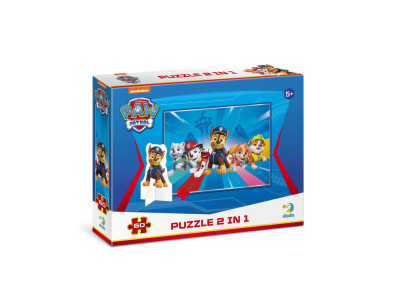 Дитячі Пазли Paw Patrol "Готові до пригод" DoDo 200163 60 елементів з фігуркою