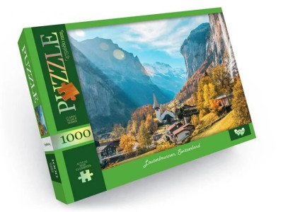 Пазл "Lauterbrunnen Switzerland" Danko Toys C1000-12-07 1000 ел. Пазл "Lauterbrunnen Switzerland" Danko Toys C1000-12-07 1000 ел.