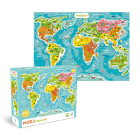 Пазли класичні "Карта світу" 300704 100 елементів