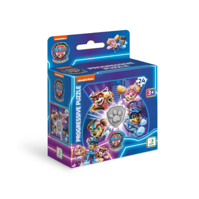 Пазл дитячий "Paw Patrol. Могутні герої" 200470 24 елементи