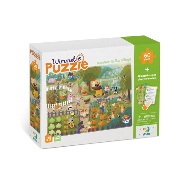 Дитячий Віммельпазл "Літо на селі" 300558 60 елементів