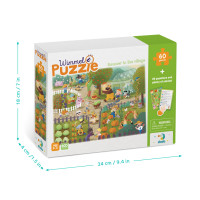 Дитячий Віммельпазл "Літо на селі" 300558 60 елементів