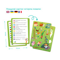 Дитячий Віммельпазл "Літо на селі" 300558 60 елементів