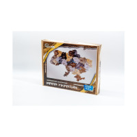 Деревяний пазл "Мапа України" Арт-90609 60х90 см