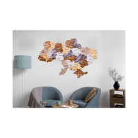 Деревяний пазл "Мапа України" Арт-90609 60х90 см